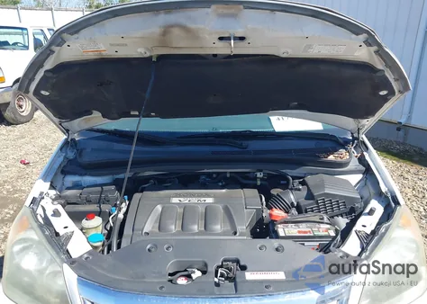 2008 Honda Odyssey Touring из США, поврежденный, VIN 5FNRL38858B005797